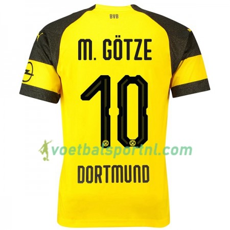 Borussia Dortmund M.Gotze 10 Thuis Shirt 2018-19